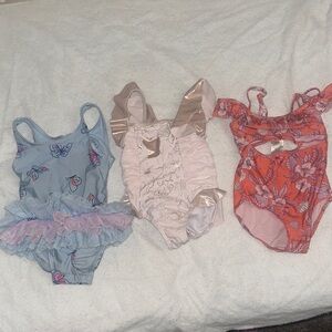 Kids One Piece Swimsuit bundle  4 -5
